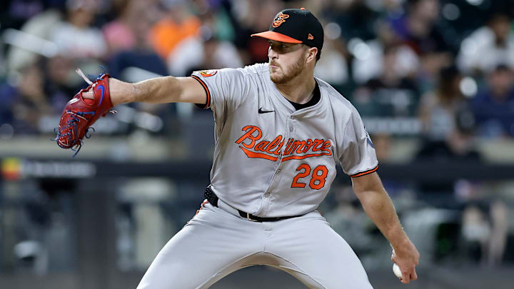 Baltimore Orioles SP Trevor Rogers