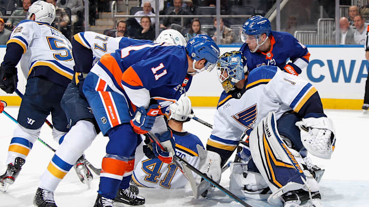 St Louis Blues v New York Islanders