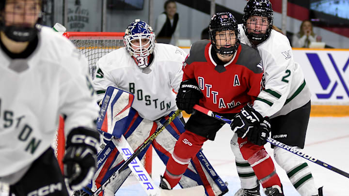 PWHL - Boston v Ottawa