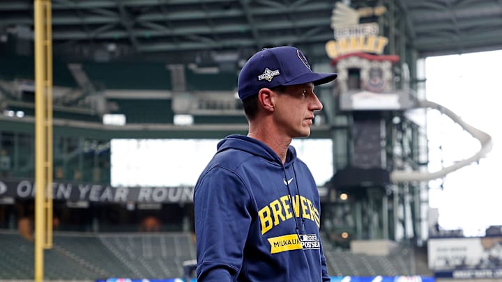 Wild Card Series - Arizona Diamondbacks v Milwaukee Brewers - Game Two