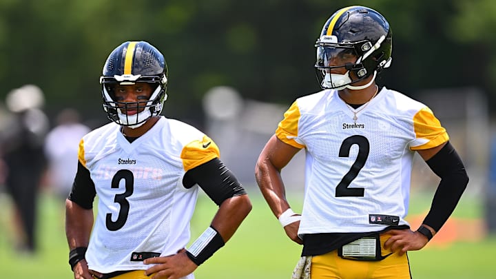 Russell Wilson, Justin Fields, Pittsburgh Steelers