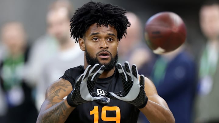 Dallas Cowboys rookie free agent WR Traeshon Holden