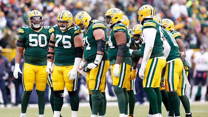 Chicago Bears v Green Bay Packers