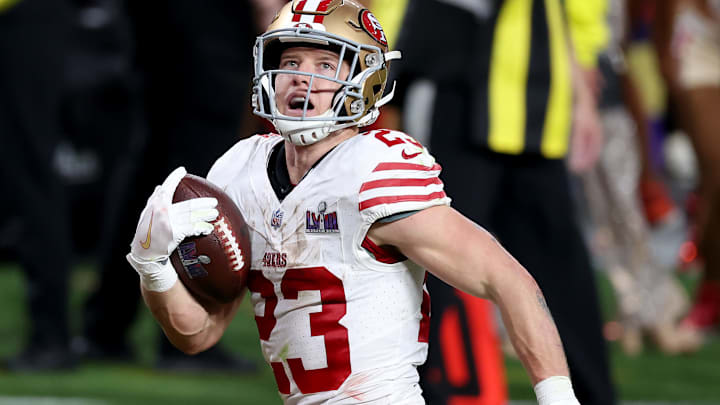 San Francisco 49ers, Christian McCaffrey