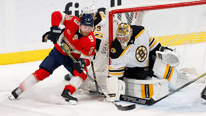 Boston Bruins v Florida Panthers