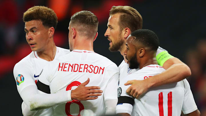 La Selección de Inglaterra derrocha euros. La Selección de Inglaterra derrocha euros.