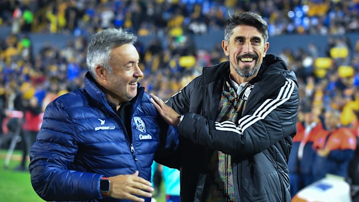 Tigres UANL v Atletico San Luis - Playoffs Torneo Apertura 2024 Liga MX