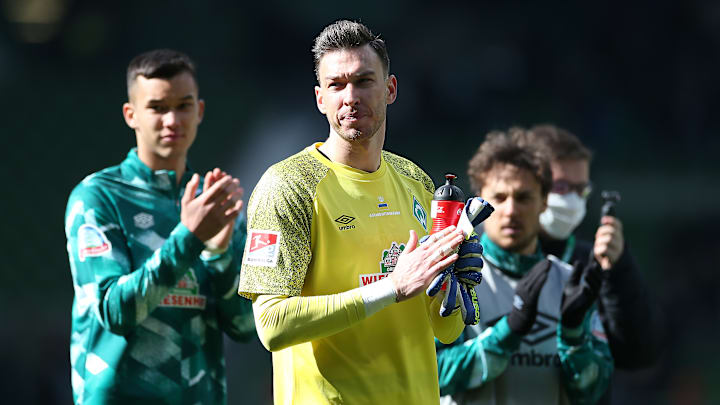 Jiri Pavlenka verlängert in Bremen