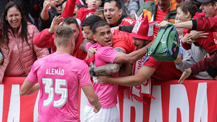 Alan Patrick foi um dos destaques da rodada 31 do Brasileirão. 