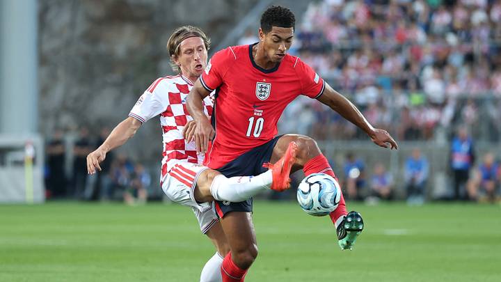 Luka Modric, Croacia; Jude Bellingham, Inglaterra Luka Modric, Croacia; Jude Bellingham, Inglaterra