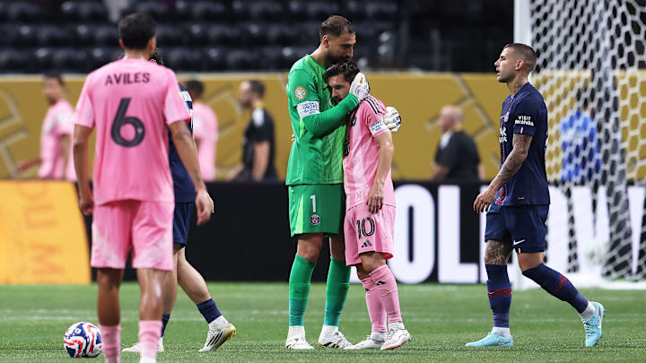 Lionel Messi couldn’t stop Inter Miami being heavily beaten by Paris Saint-Germain.