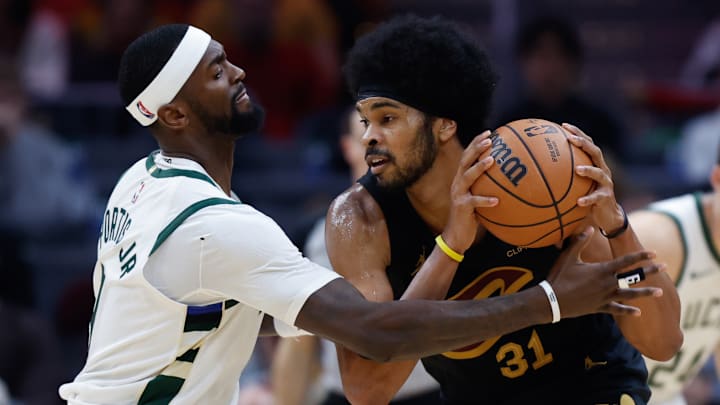 Bobby Portis, Milwaukee Bucks and Jarrett Allen, Cleveland Cavaliers