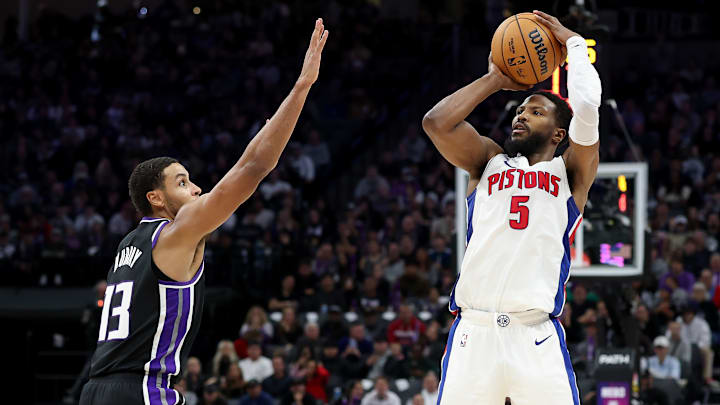 Detroit Pistons v Sacramento Kings