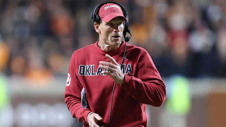 Oklahoma coach Brent Venables