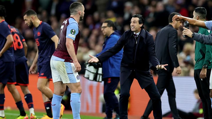 Aston Villa v Lille OSC: Quarter-final First Leg - UEFA Europa Conference League 2023/24
