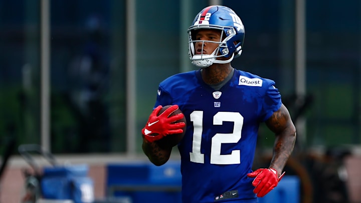 New York Giants Offseason Workout