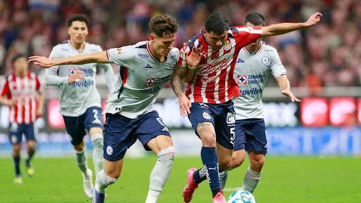 Chivas v Cruz Azul - Torneo Apertura 2025 Liga MX