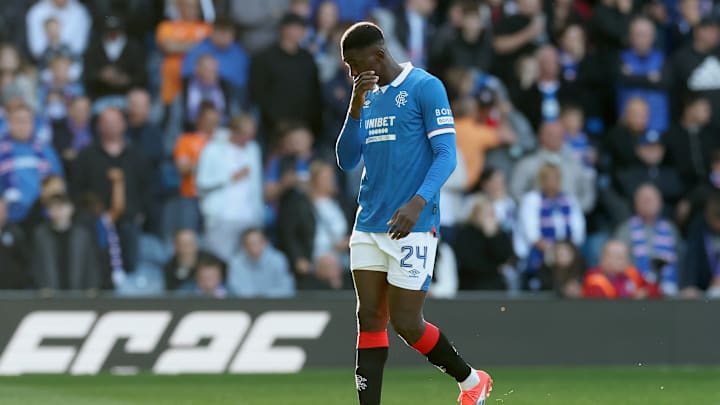 Rangers v Dundee - William Hill Premiership