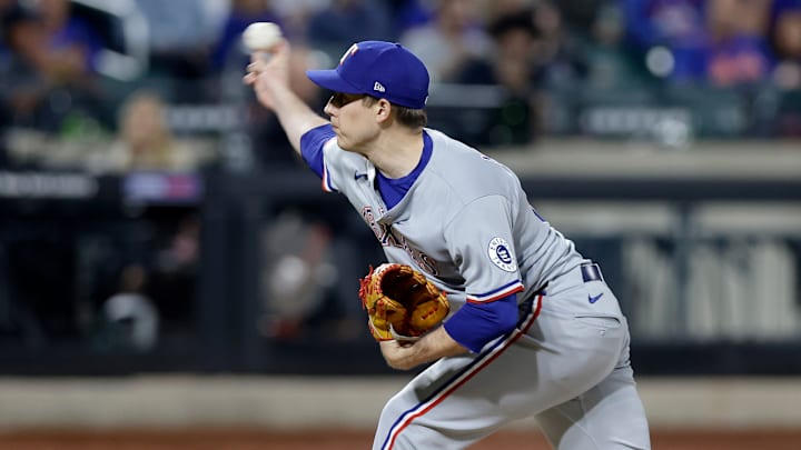 Texas Rangers v New York Mets Texas Rangers v New York Mets