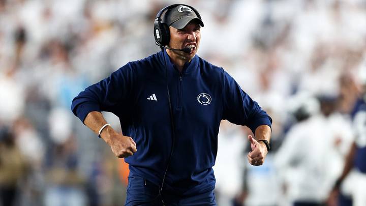 Penn State Nittany Lions head coach Matt Campbell Penn State Nittany Lions head coach Matt Campbell