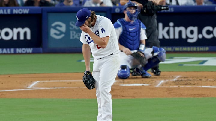 Division Series - Arizona Diamondbacks v Los Angeles Dodgers - Game One
