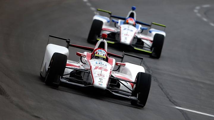 Tristan Vautier, Dale Coyne Racing, Texas Motor Speedway, IndyCar
