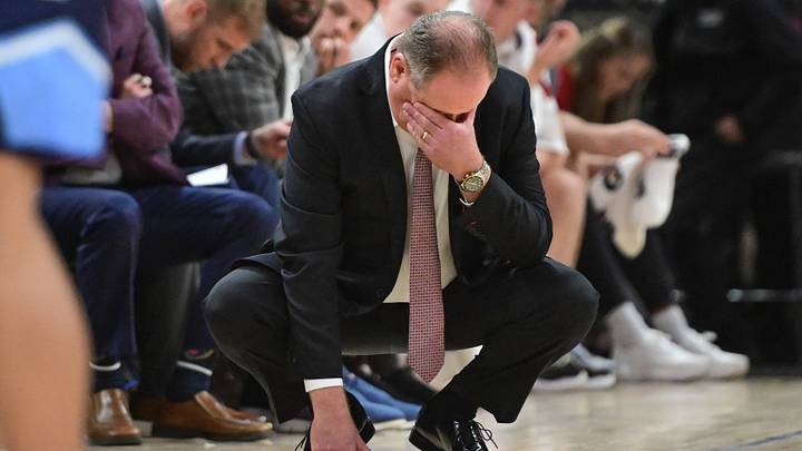 Wisconsin Badgers head coach Greg Gard. Wisconsin Badgers head coach Greg Gard.