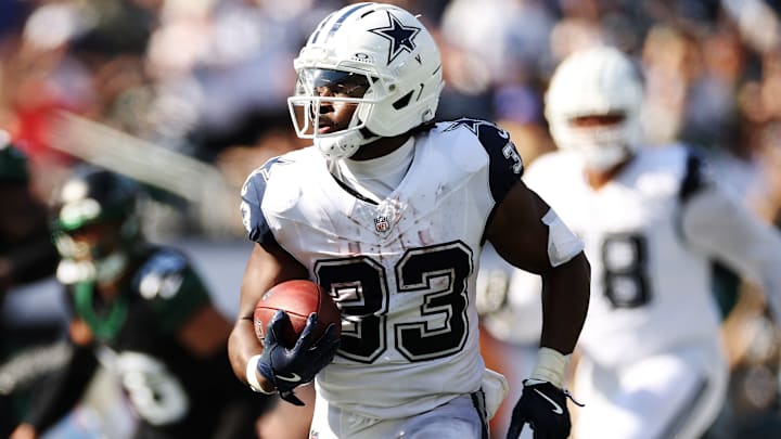Dallas Cowboys RB Javonte Williams