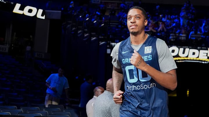 Former UNC basketball center Armando Bacot Former UNC basketball center Armando Bacot