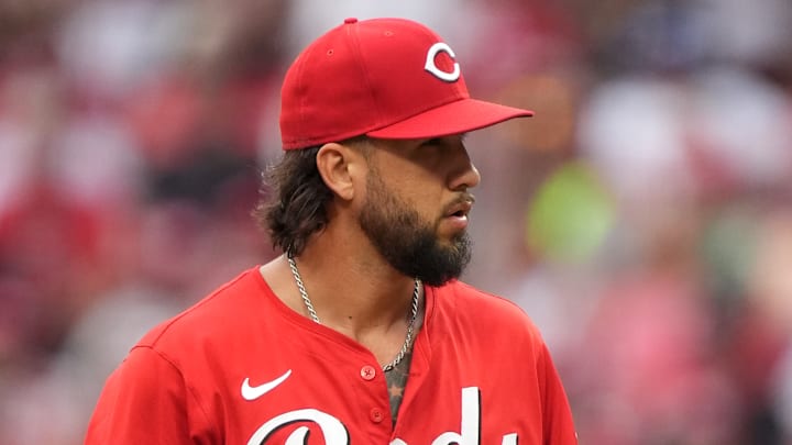 Cincinnati Reds pitcher Lyon Richardson