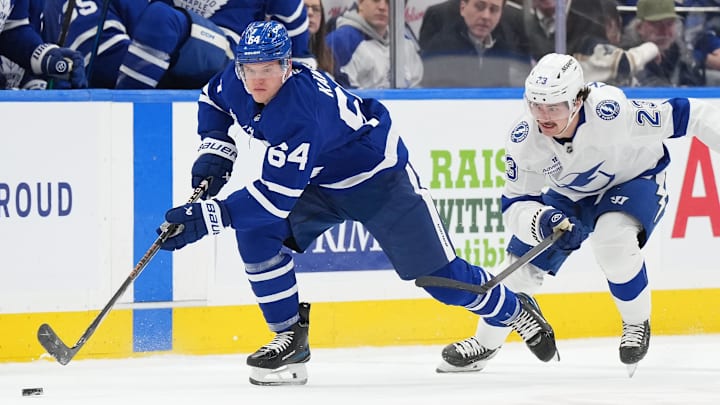 The Maple Leafs are significant underdogs to the Lightning in Tampa Bay on Wednesday night.