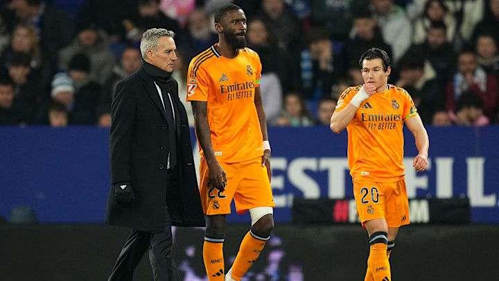 RCD Espanyol de Barcelona v Real Madrid CF - La Liga EA Sports RCD Espanyol de Barcelona v Real Madrid CF - La Liga EA Sports