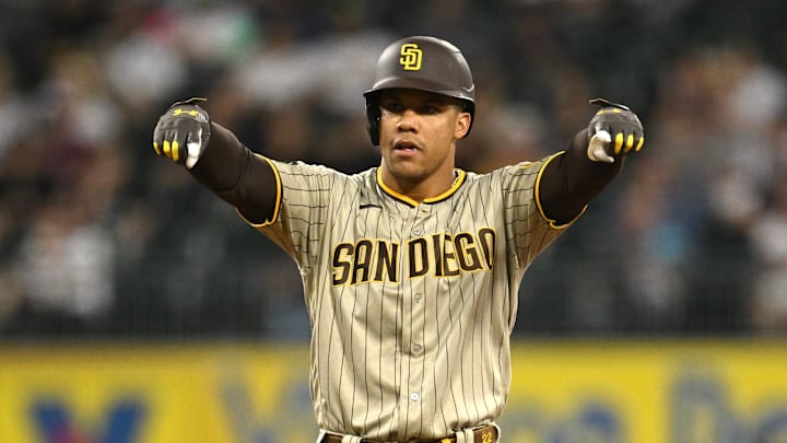 San Diego Padres outfielder Juan Soto