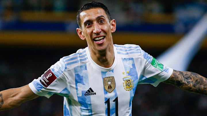 Ángel Di María es una buena opción para darle a tu equipo de tu Football Manager un salto de calidad. Ángel Di María es una buena opción para darle a tu equipo de tu Football Manager un salto de calidad.