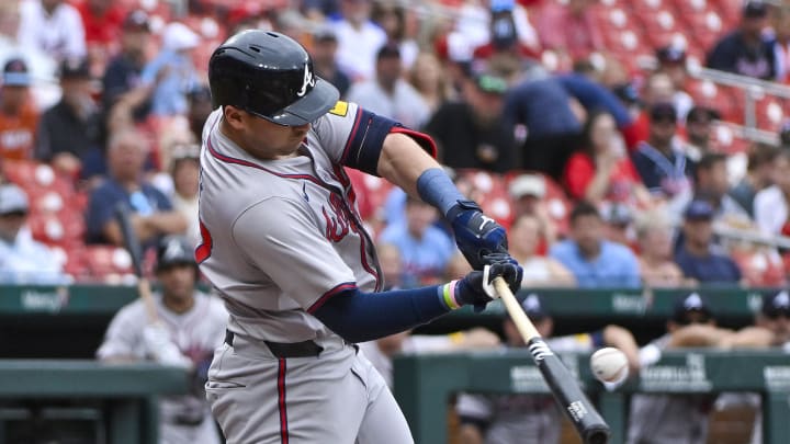 Atlanta Braves third baseman Austin Riley has gotten hot along with the weather Atlanta Braves third baseman Austin Riley has gotten hot along with the weather