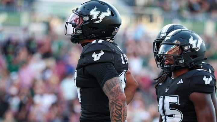 Byrum Brown’s legs remain USF’s most reliable weapon, giving him clear upside to beat his rushing line.