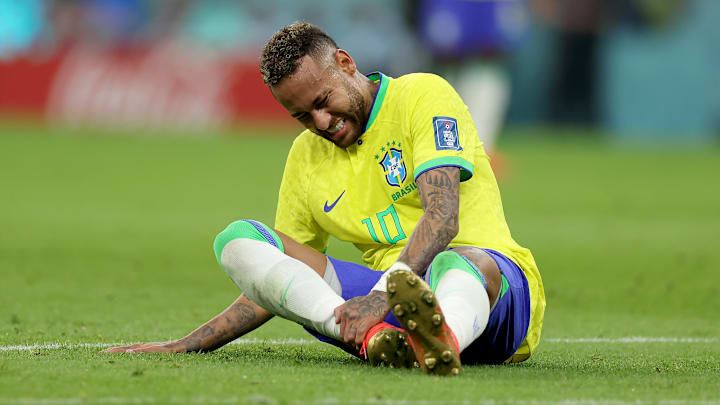 Neymar está há um ano sem atuar profissionalmente