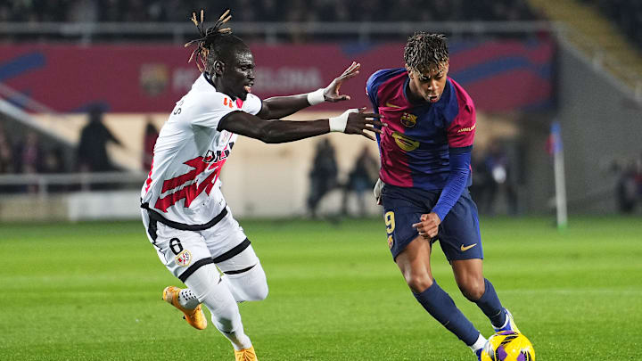 FC Barcelona v Rayo Vallecano - La Liga EA Sports