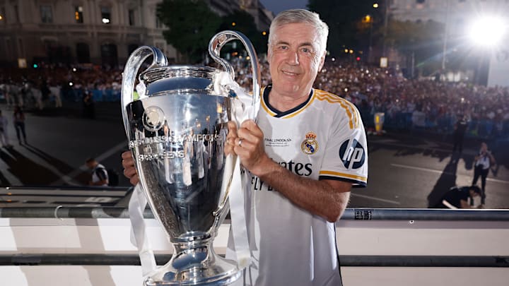 Real Madrid UEFA Champions League Trophy Parade