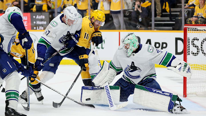 Canucks @ Predators - Game Three 2024 NHL Playoffs
