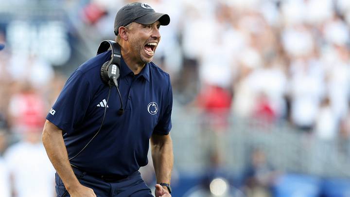 Penn State Nittany Lions head coach Matt Campbell Penn State Nittany Lions head coach Matt Campbell