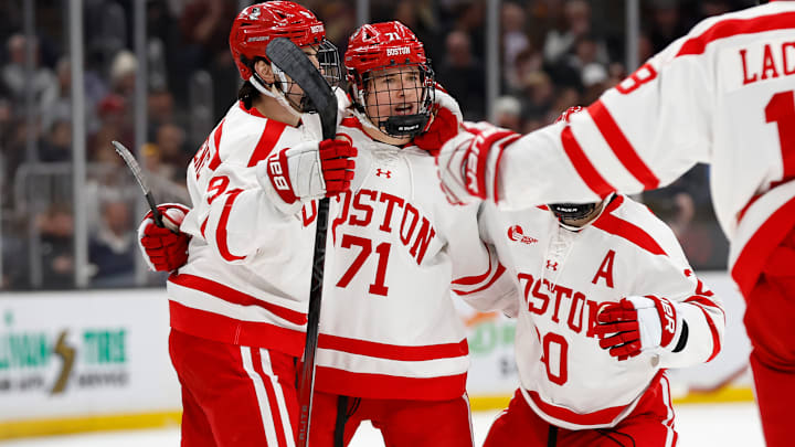Boston University Terriers v Boston College Eagles