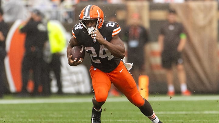 Browns, Nick Chubb