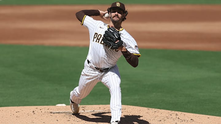 Milwaukee Brewers v San Diego Padres Milwaukee Brewers v San Diego Padres