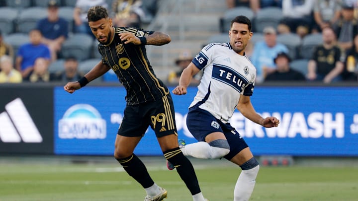 Los Angeles Football Club v Vancouver Whitecaps FC