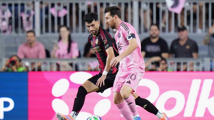 Las posibles alineaciones titulares del partido Inter Miami vs Atlanta United Las posibles alineaciones titulares del partido Inter Miami vs Atlanta United