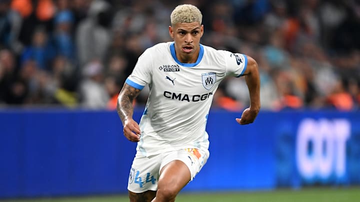 L'ailier brésilien, Luis Henrique, va quitter Marseille cet été.
