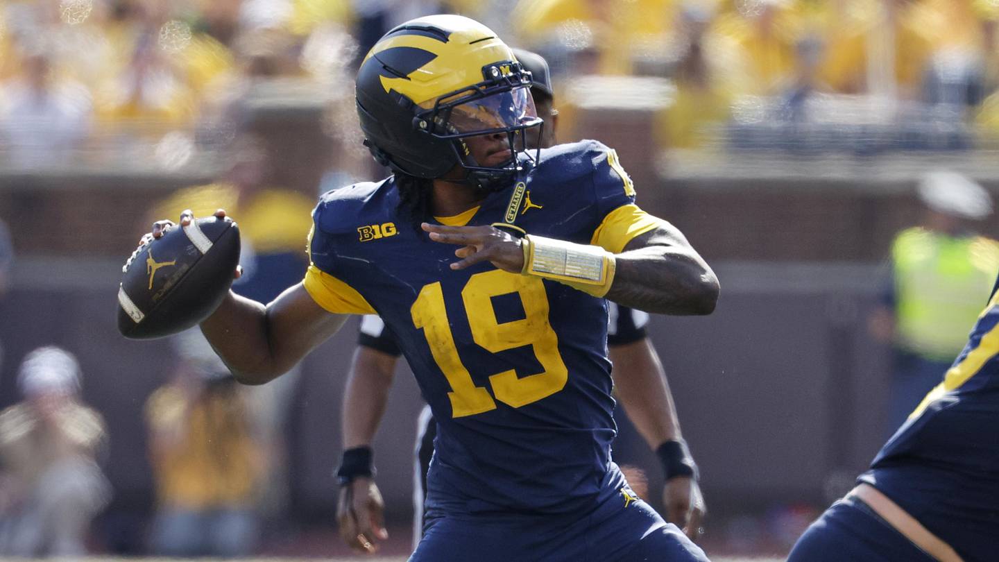 NFL Veteran Eric Weddle Slams Michigan QB Bryce Underwood: 'I Don't Think He Could Throw'