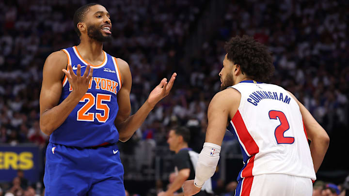 New York Knicks v Detroit Pistons - Game Three
