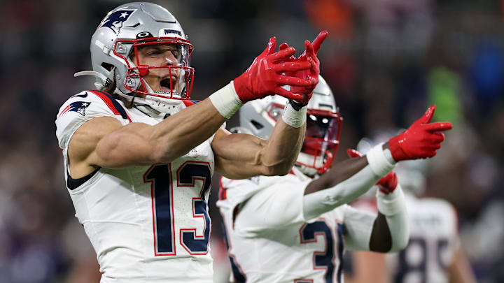 New England Patriots v Baltimore Ravens - NFL 2025 New England Patriots v Baltimore Ravens - NFL 2025